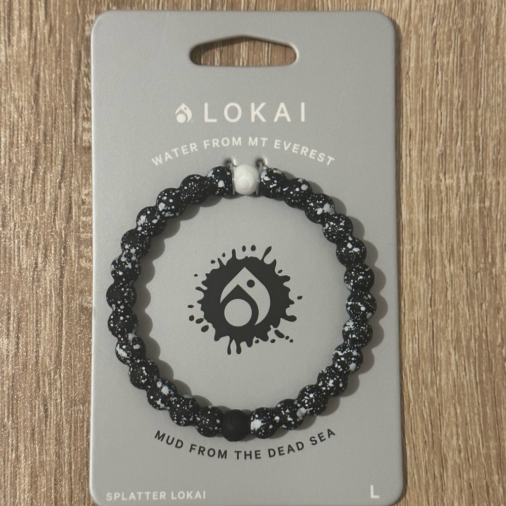 Lokai “Splatter” Bracelet Size Large